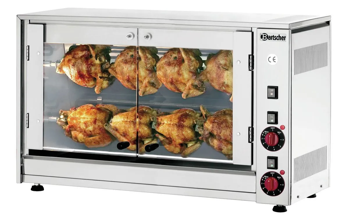 Elektrischer Bratschrank - 8 Hühner