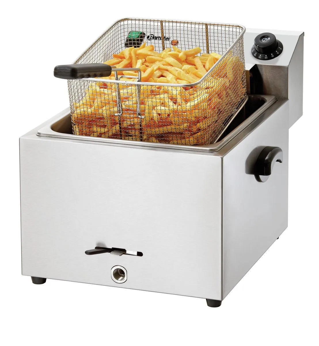 Professionelle Fritteuse Imbiss - 10 L