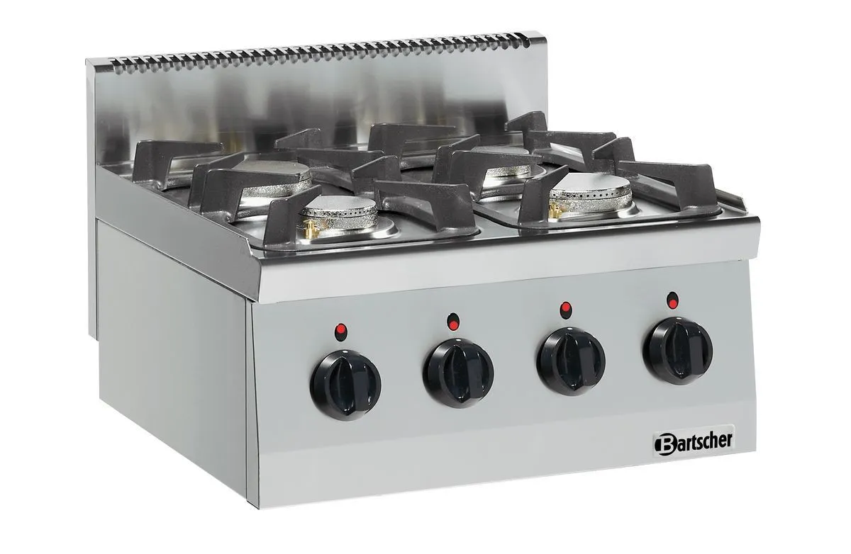 Gasherd Serie 600 - 4 Brenner