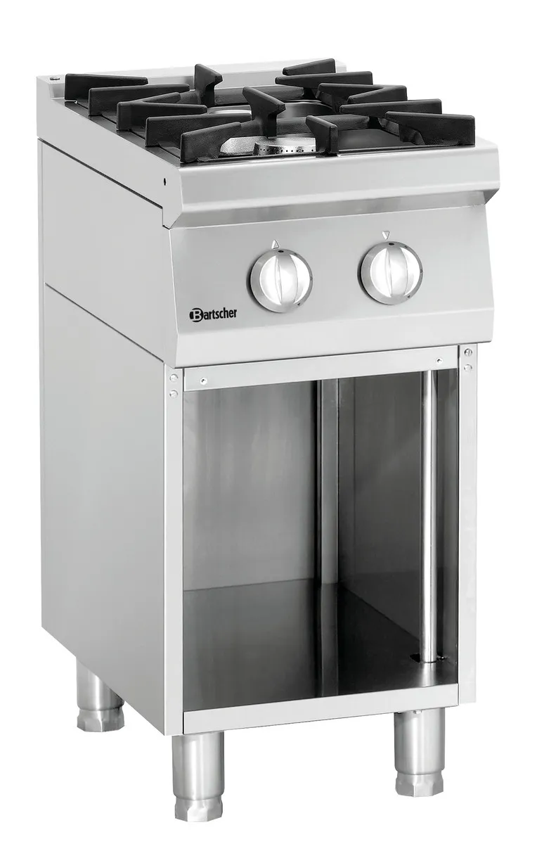 Kochherd Serie 700 - 2 Starkbrenner