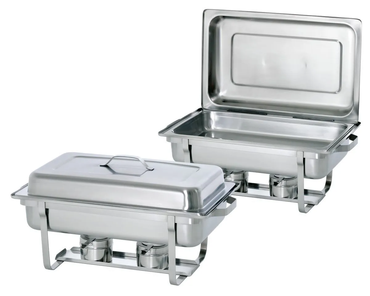 Chafing Dish 9 L - GN 1/1 - Set von 2