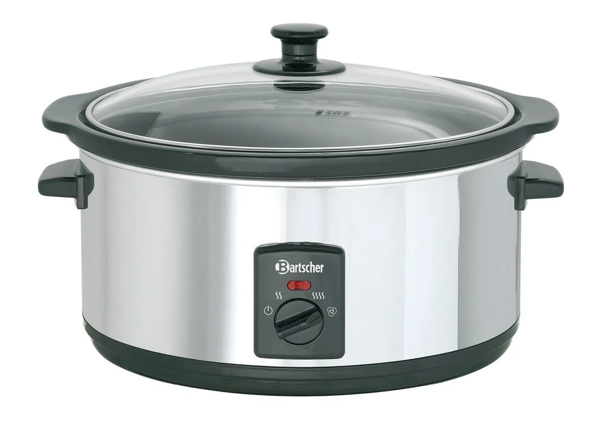 Warmhaltebehälter oval 6,5 L - 419 x 295 mm