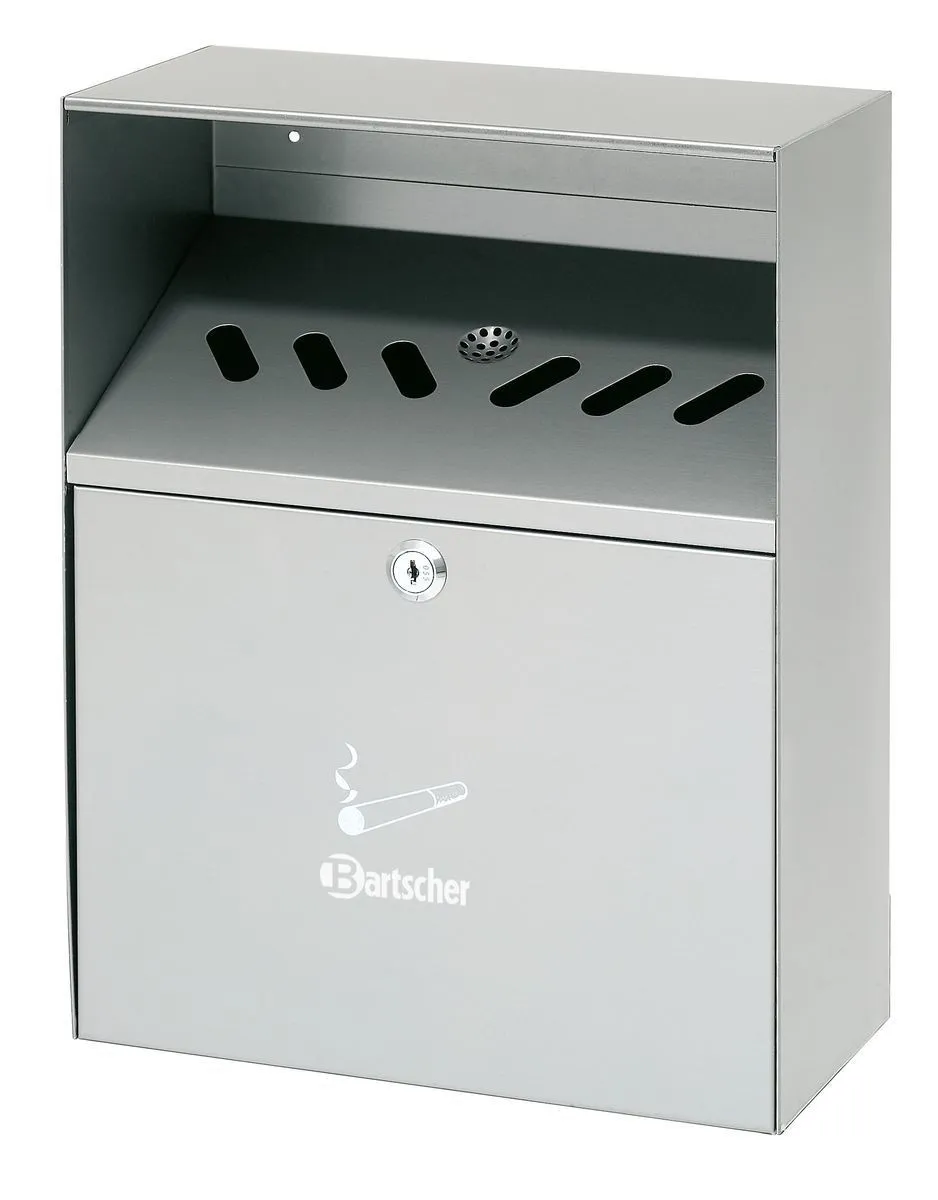 Wandaschenbecher - Silber