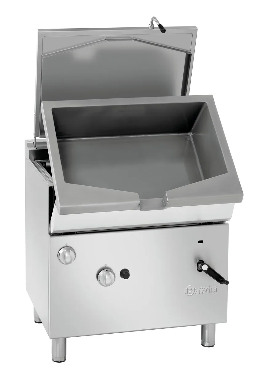 Kippbare Gas-Kippbratpfanne - 60 L