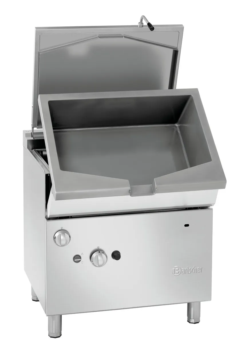 Kippbare Gas-Kippbratpfanne - 60 L