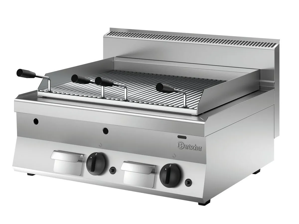 Grill Lavastein Doppel - Serie 650