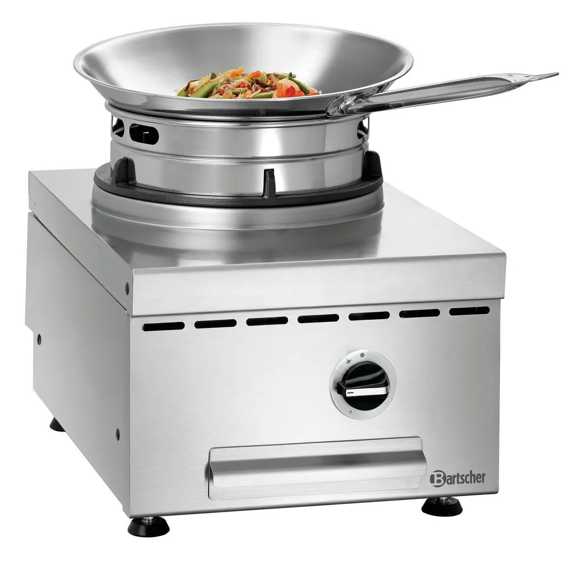 Tisch-Gas-Wok-Kochfeld