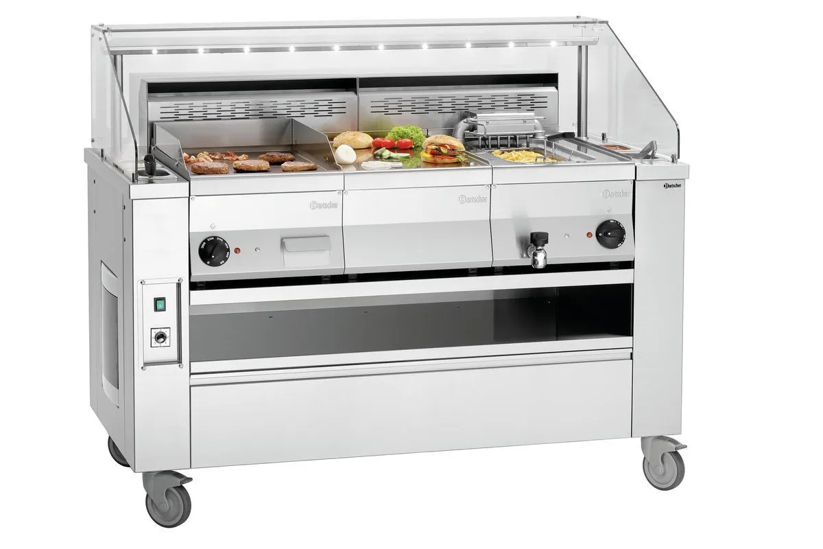 Professioneller Kochherd - KST3240 Plus