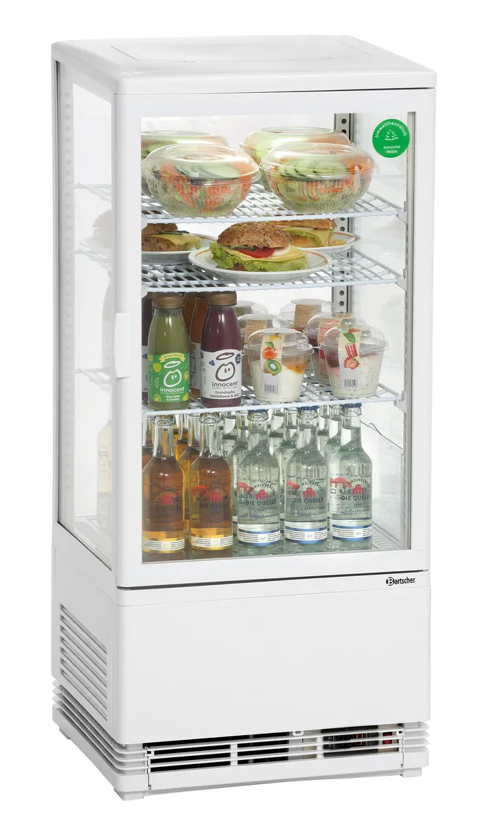 Mini Kühlschrank - 78 L Weiß