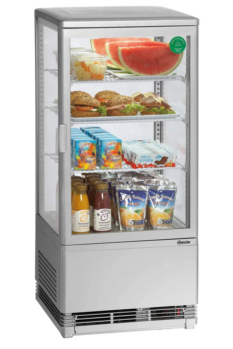 Mini Kühlschrank - 78 L Silber