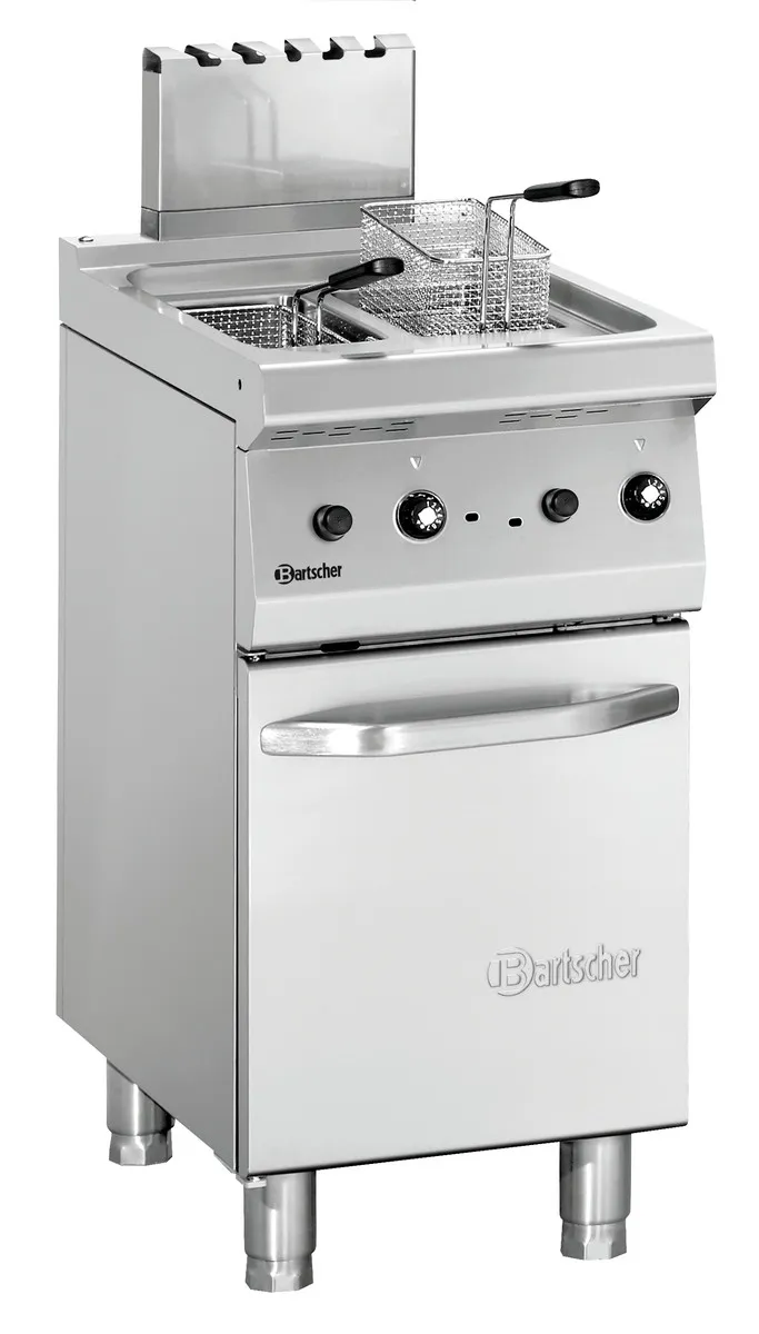 Fritteuse Serie 700 - 2x7 L - Gas
