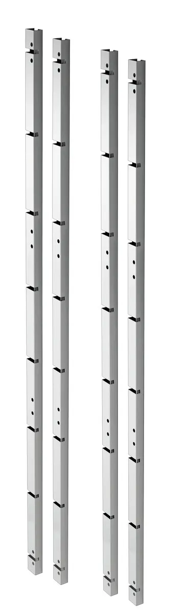 Satz von 4 Führungsschienen für Mini-Kühlraum