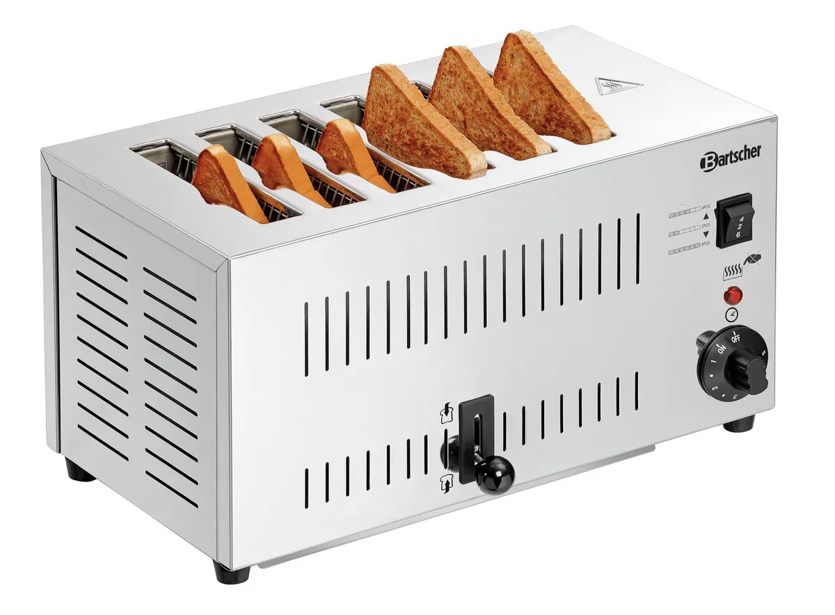 Toaster TS60 - 6 Scheiben