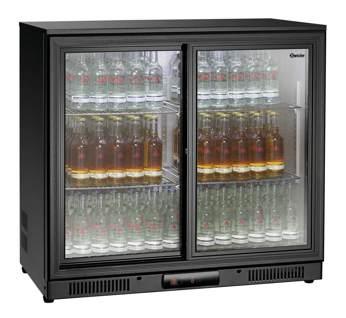 Flaschenkühler 176 L