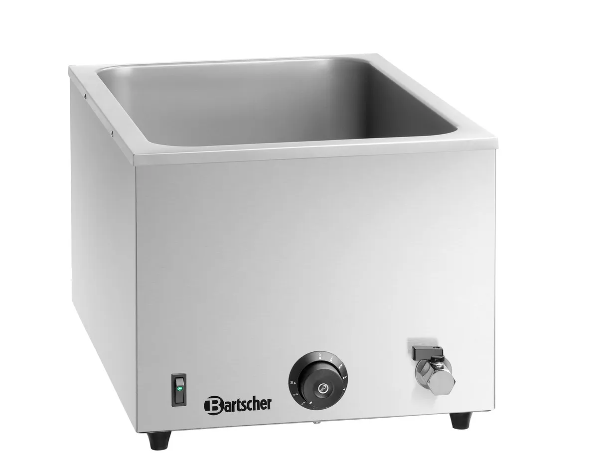 Bain-Marie GN 1/1 mit Ablaufhahn