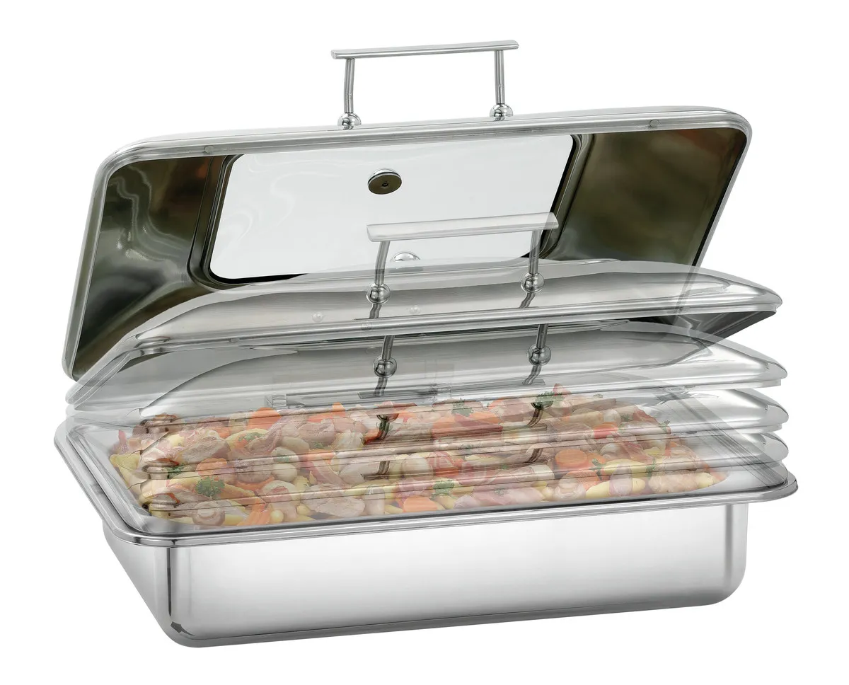 Chafing Dish Flexibel zum Aufstellen, Induktionsgeeignet, 8,5 L - GN 1/1