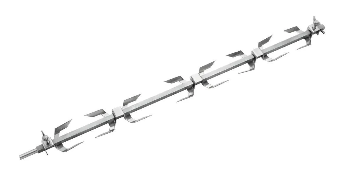 Anstecknadel mit Gabeln - P8N oder P12N