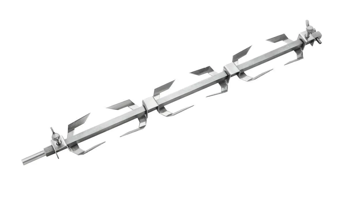 Anstecker mit Gabeln - P6N