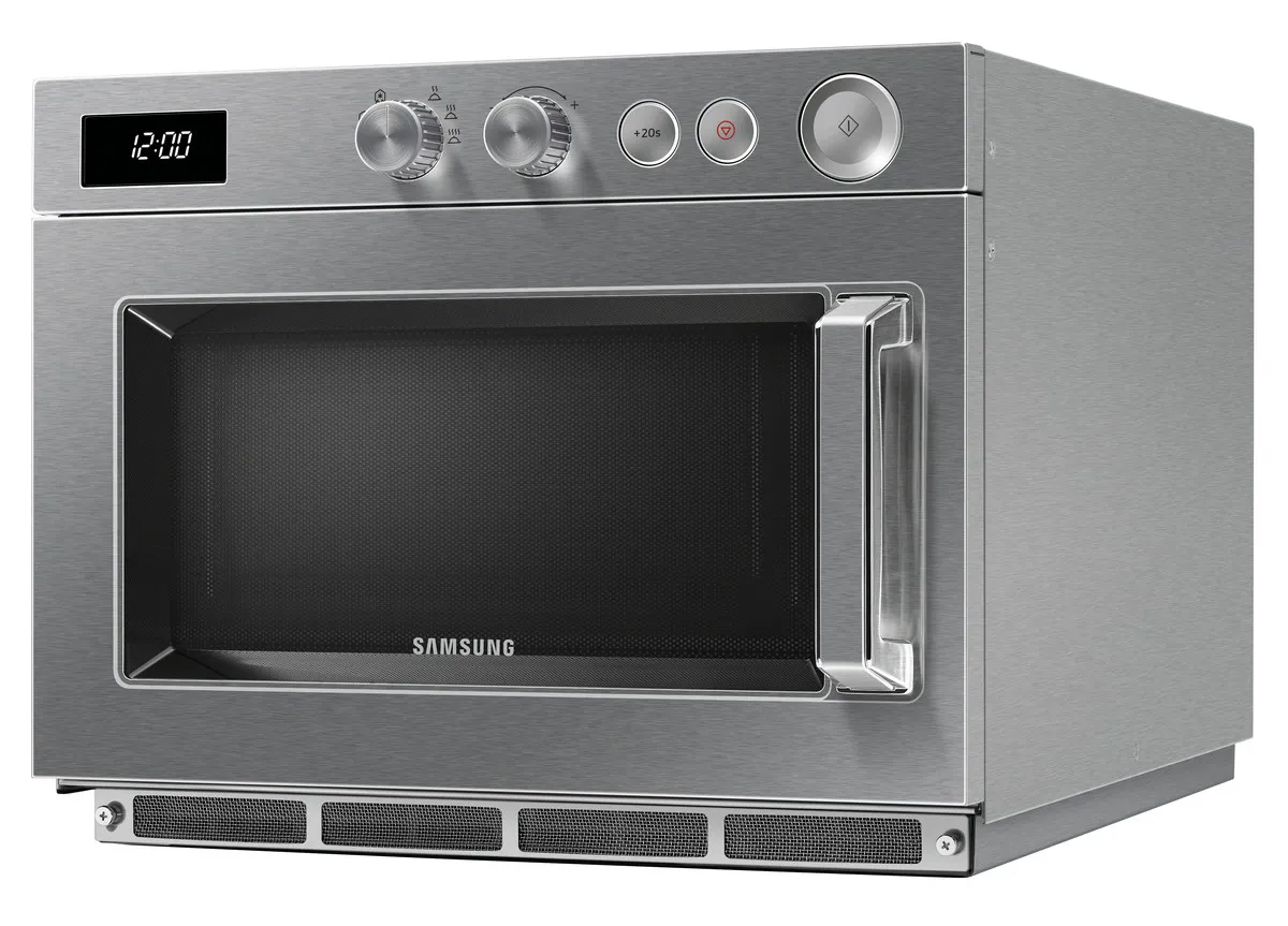 Vier professionelle Mikrowelle mit manueller Steuerung - 26 L - 1850 W