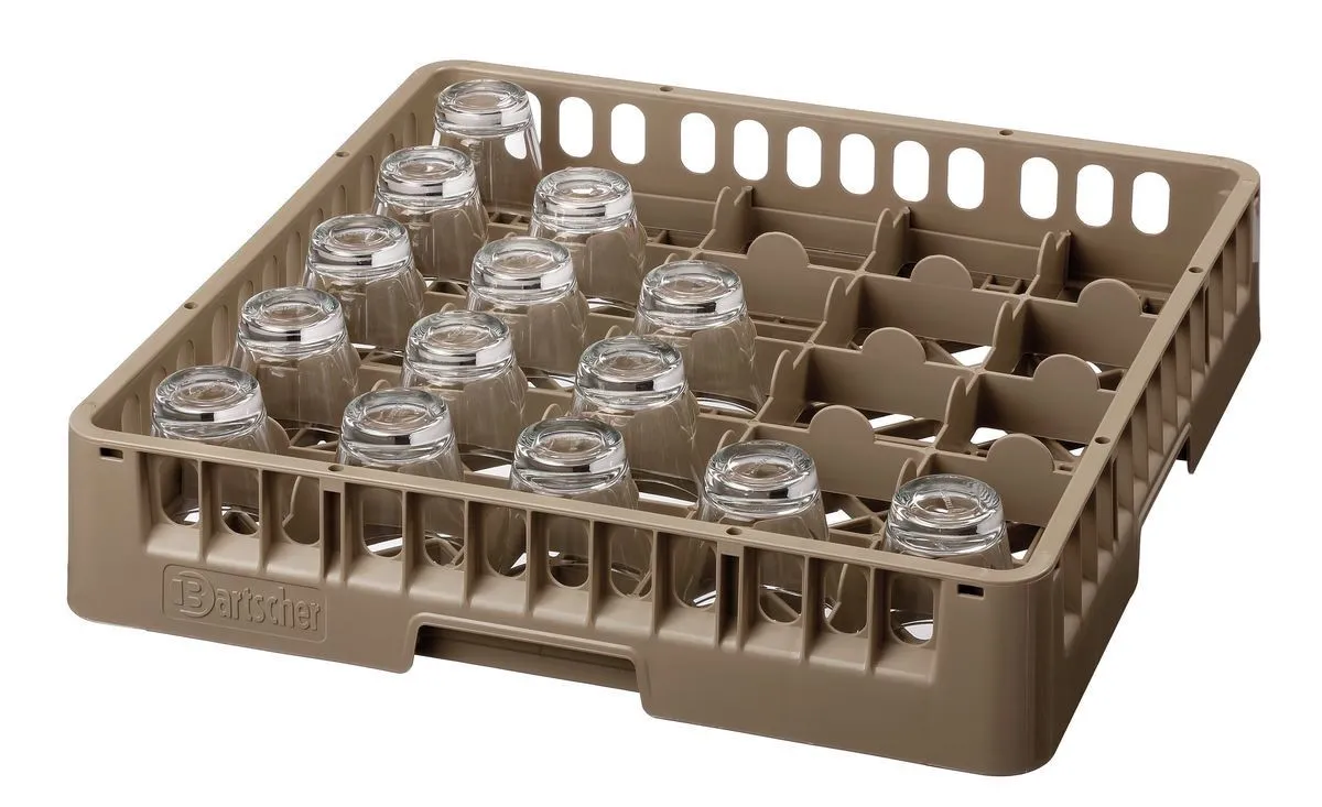 Waschbox - 25 Fächer - H 100 mm