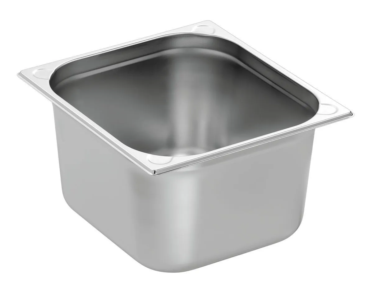 Bain Marie GN 2/3 Edelstahl - Tiefe 200 mm - 18 L