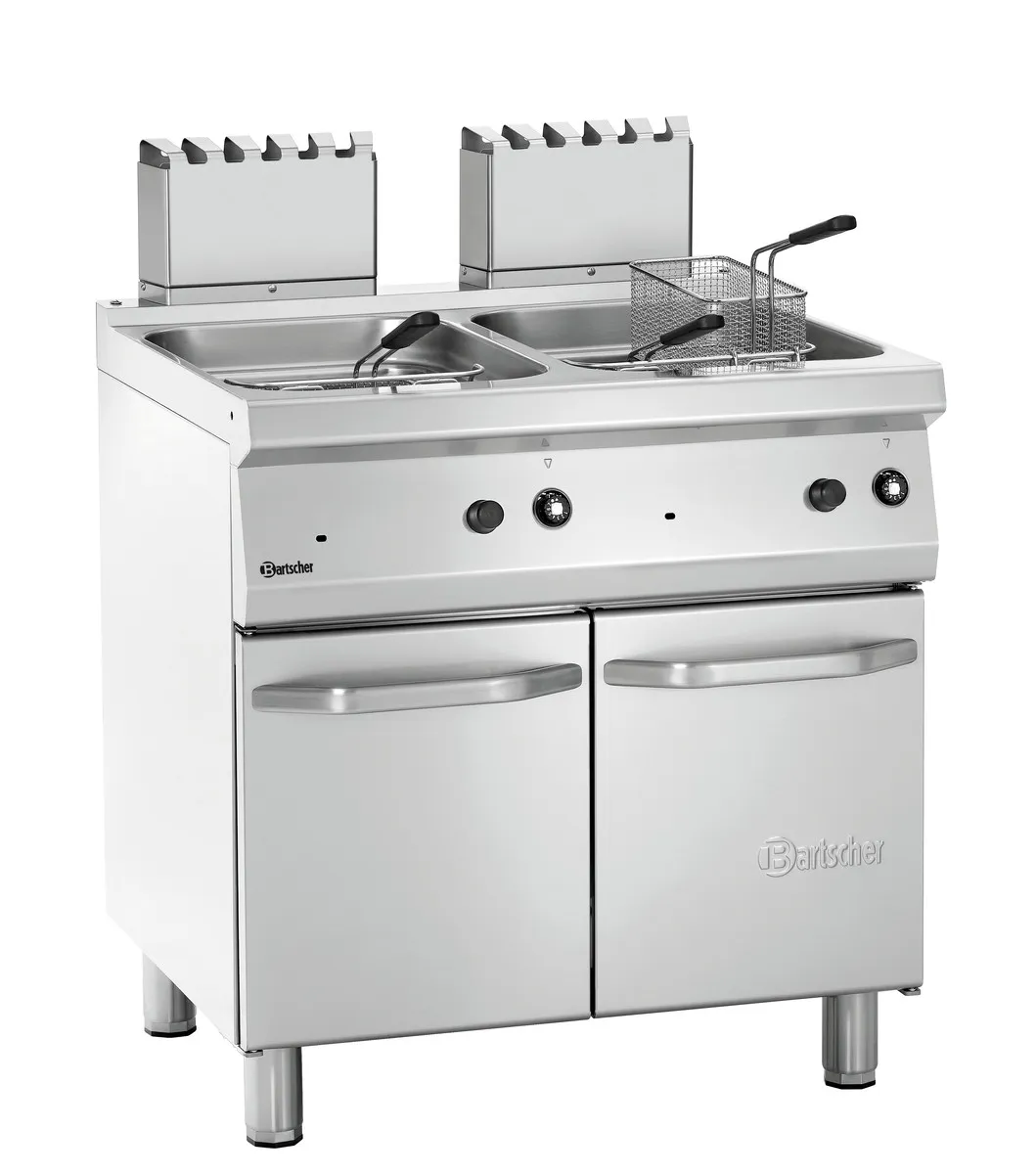 Fritteuse Serie 700 - 2 x 15 L - Gas