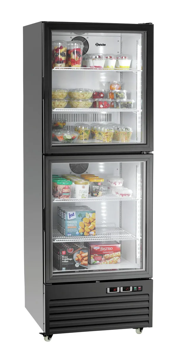 Kühlschrank mit positiver und negativer Kühlung - 430 L