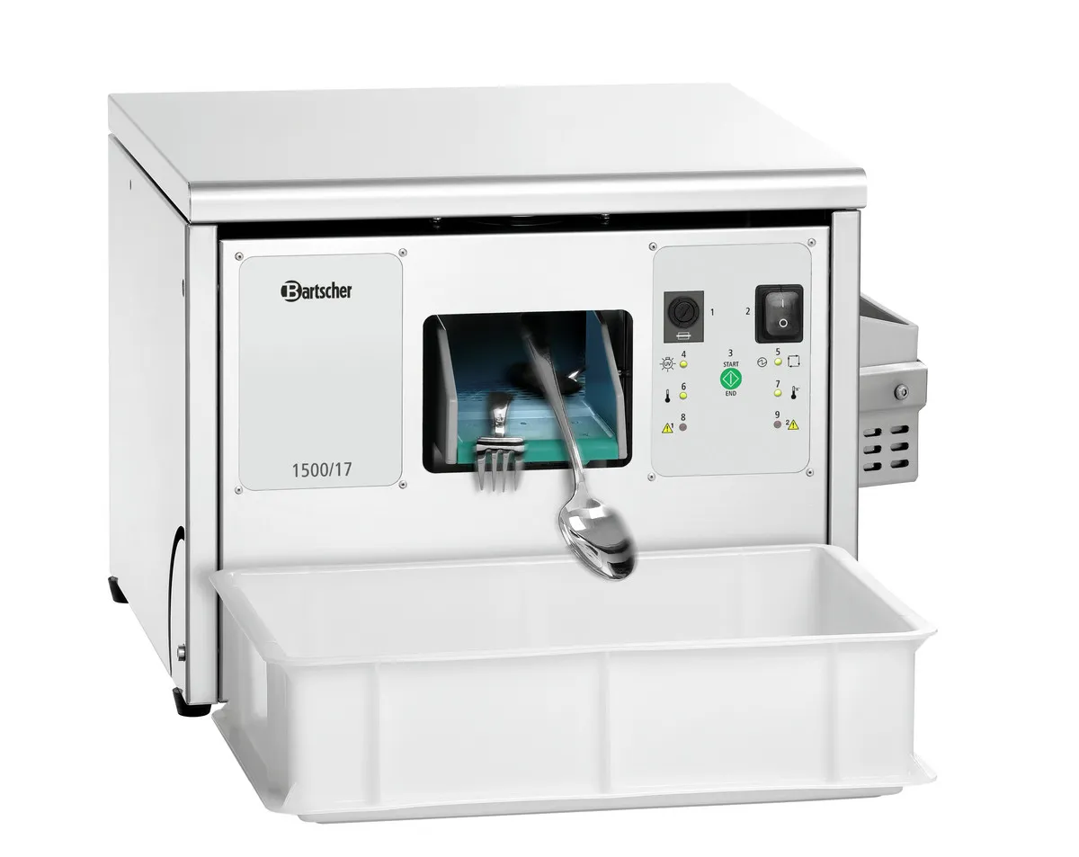 Besteckpoliermaschine