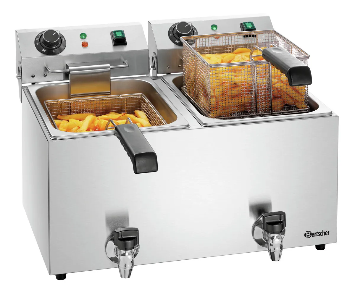 Fritteuse Snack IV Plus - 2 x 9 L