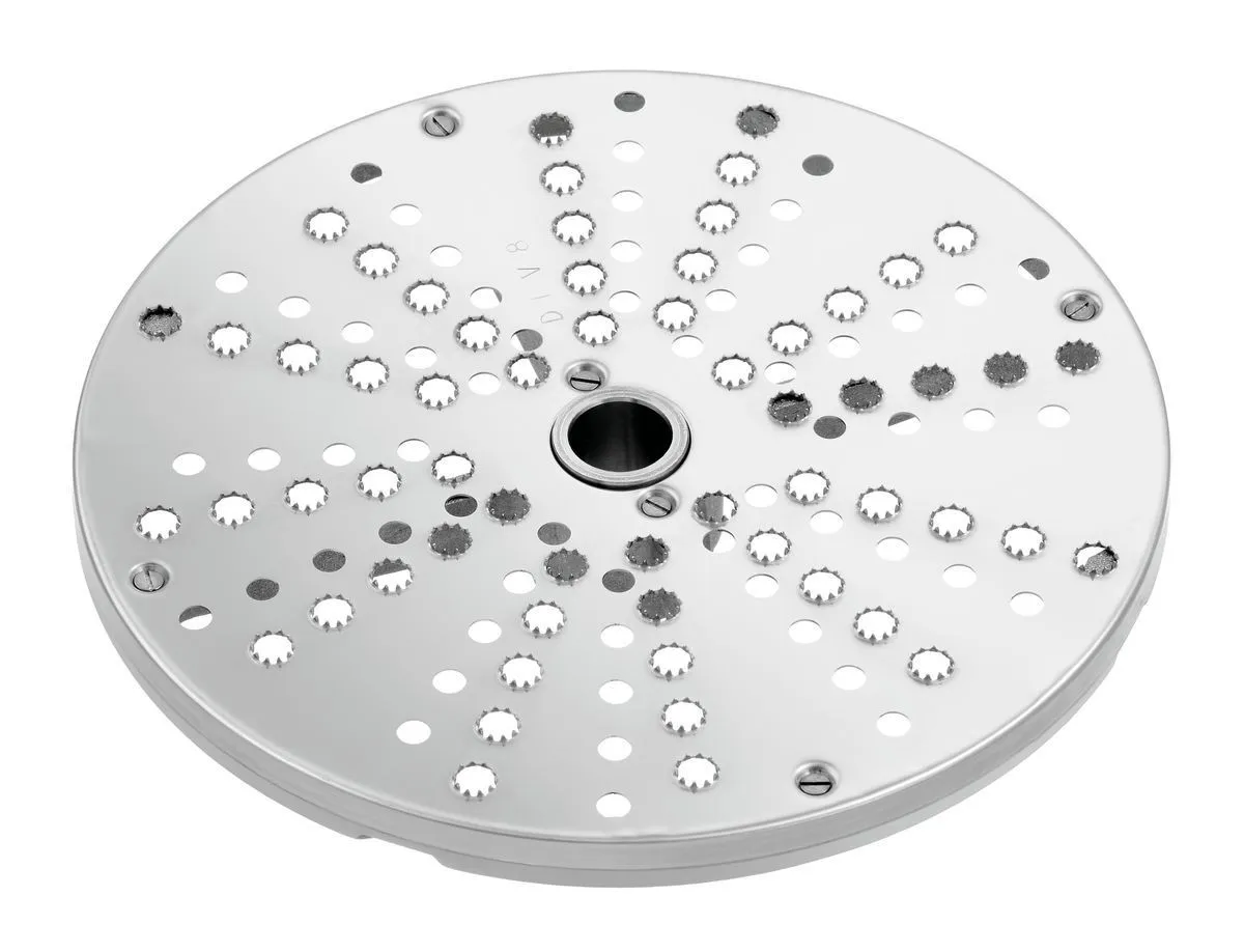 Raspelscheibe für Gemüseschneider - 8 mm