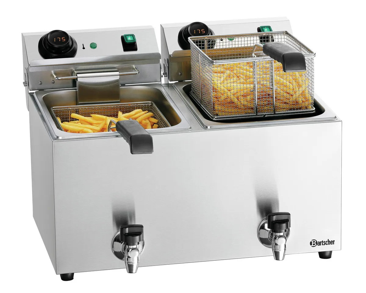 Fritteuse Snack IV Plus - 2 x 9 L