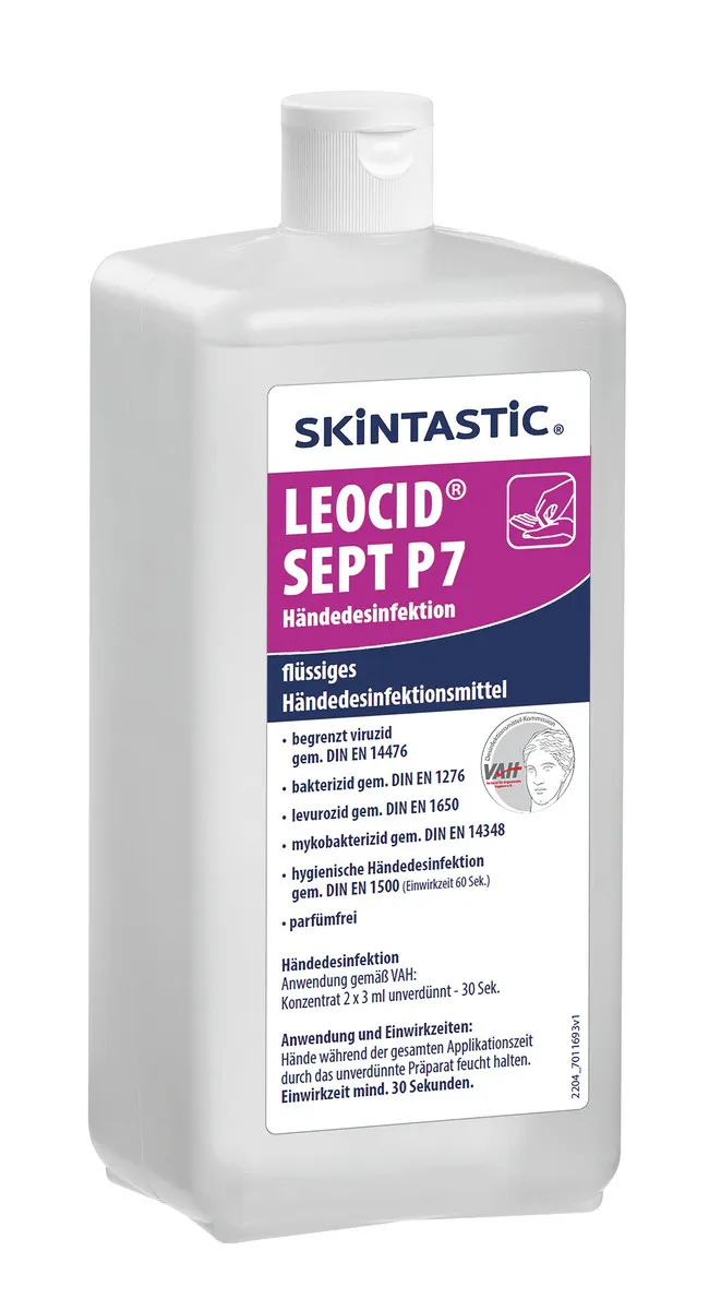 Handdesinfektionsmittel - 1 L - Packung mit 12
