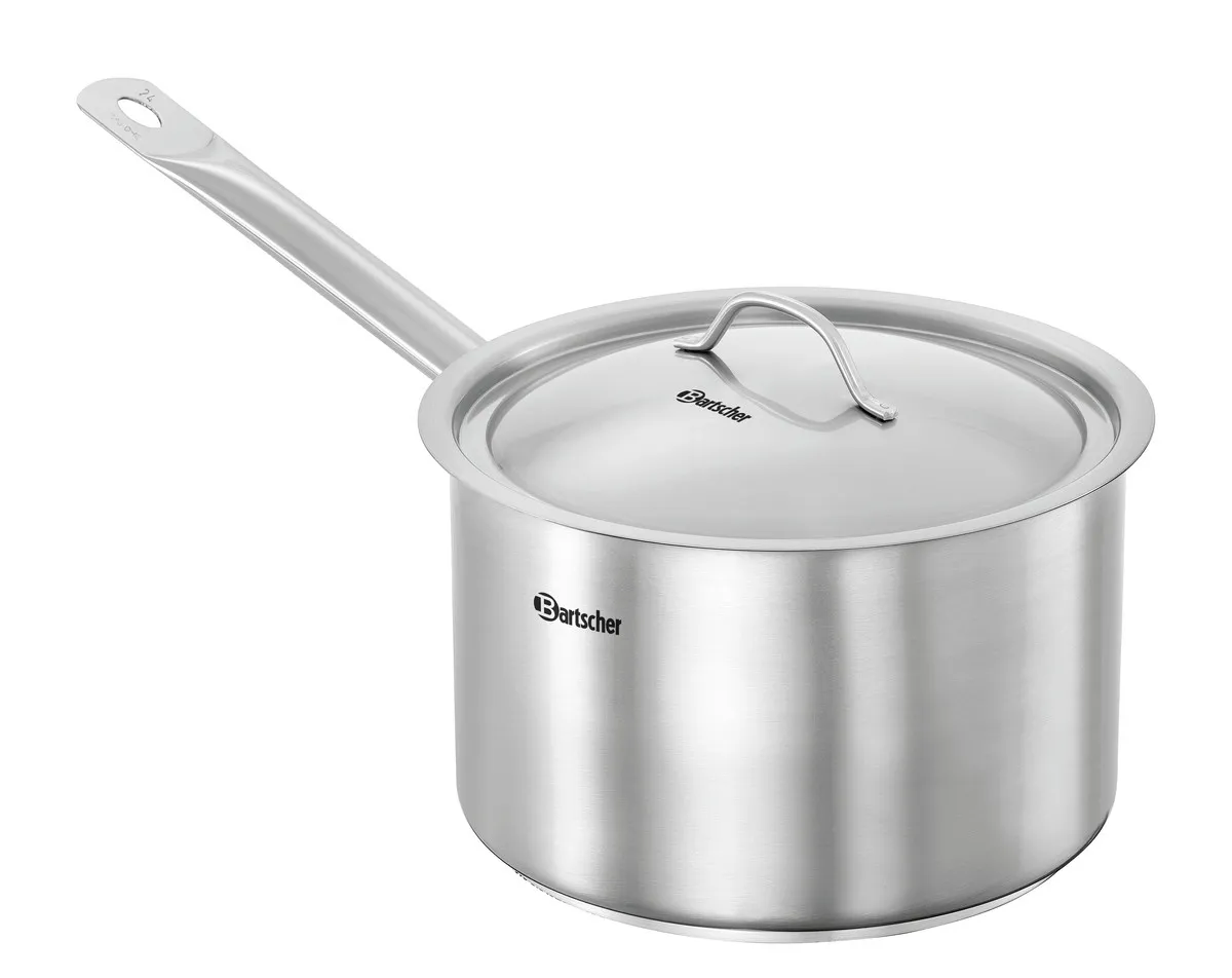 Edelstahl-Kochtopf - 6,7 L