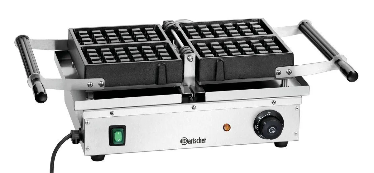 Deluxe II Rotationswaffeleisen 180° - Brüsseler Waffel