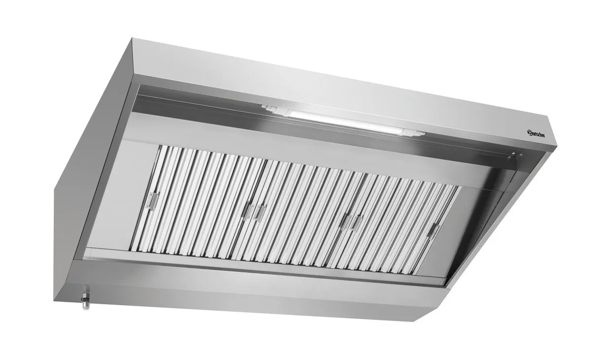 Wandhaube - L 1600 x T 900 mm