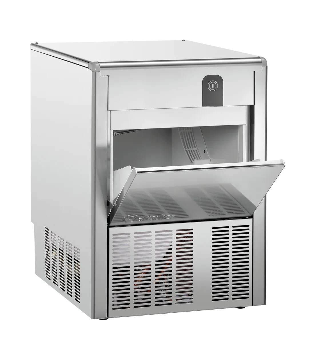 Hohlkegel-Eiswürfelmaschine - 45 kg/24h