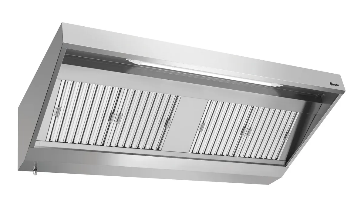 Wandhaube - L 2000 x T 900 mm