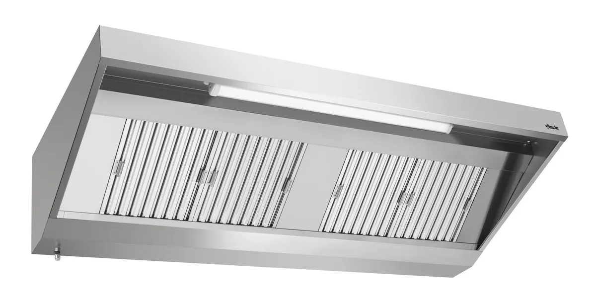 Wandhaube - L 2200 x T 900 mm