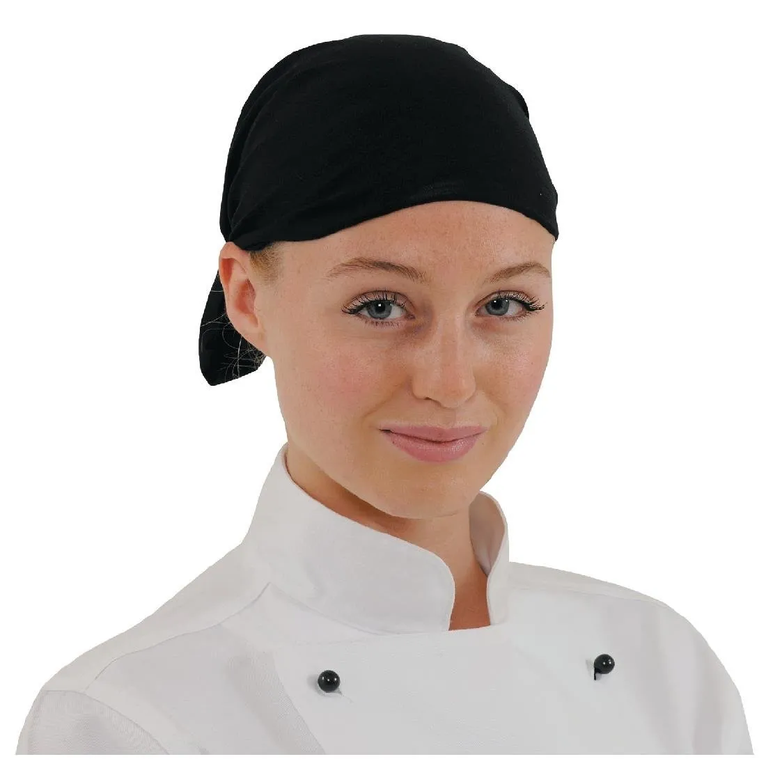 Bandana Buff schwarz - Einheitsgröße