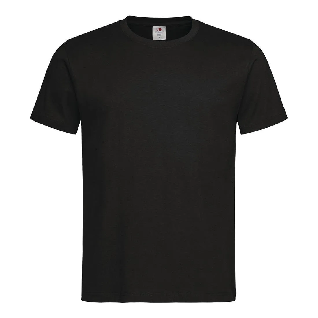 T-Shirt Unisex Schwarz - Größe M