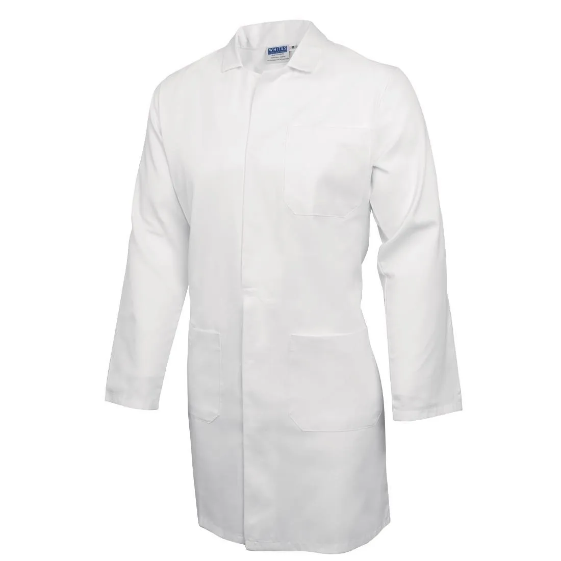 Bluse Mixte Weiß - Größe L