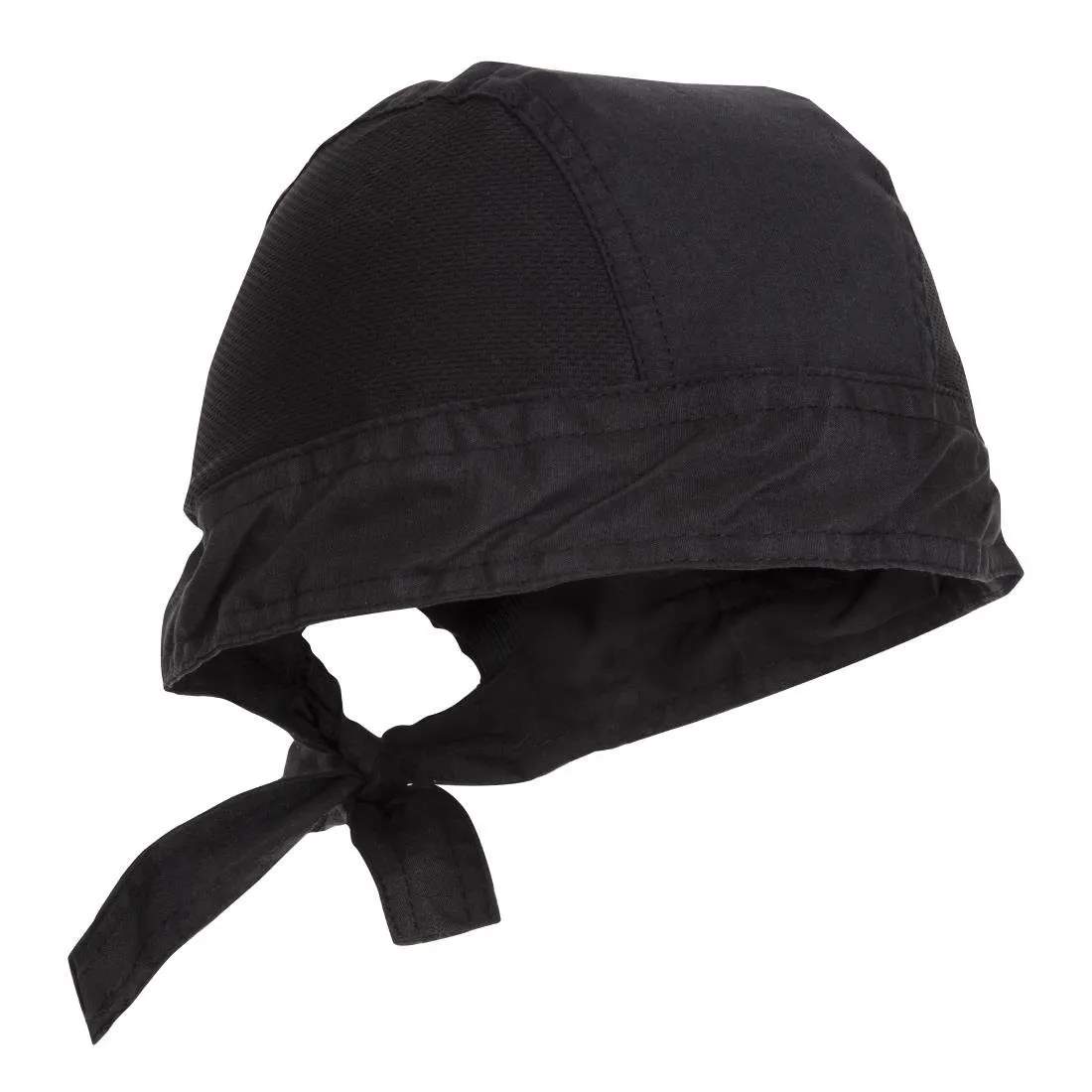 Bandana Schwarz - Einheitsgröße
