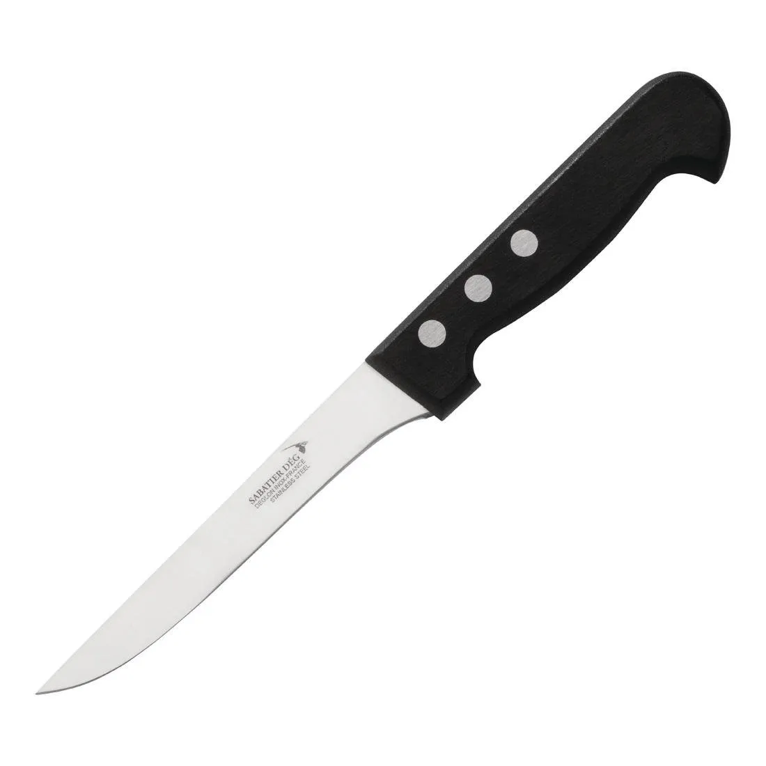 Ausbeinmesser mit starrem Klingen - 15 cm Klinge