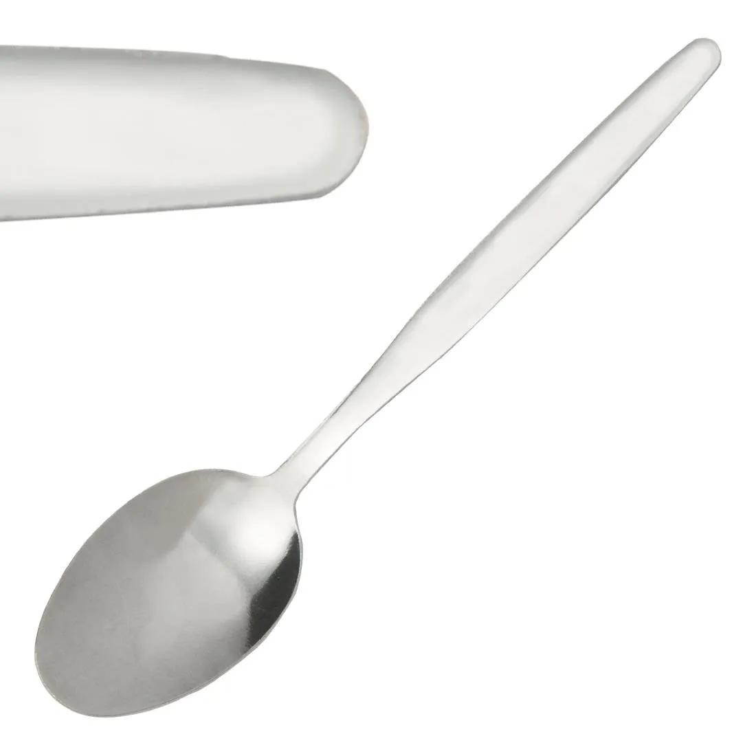 Dessertlöffel Kelso aus Edelstahl - 12er Pack
