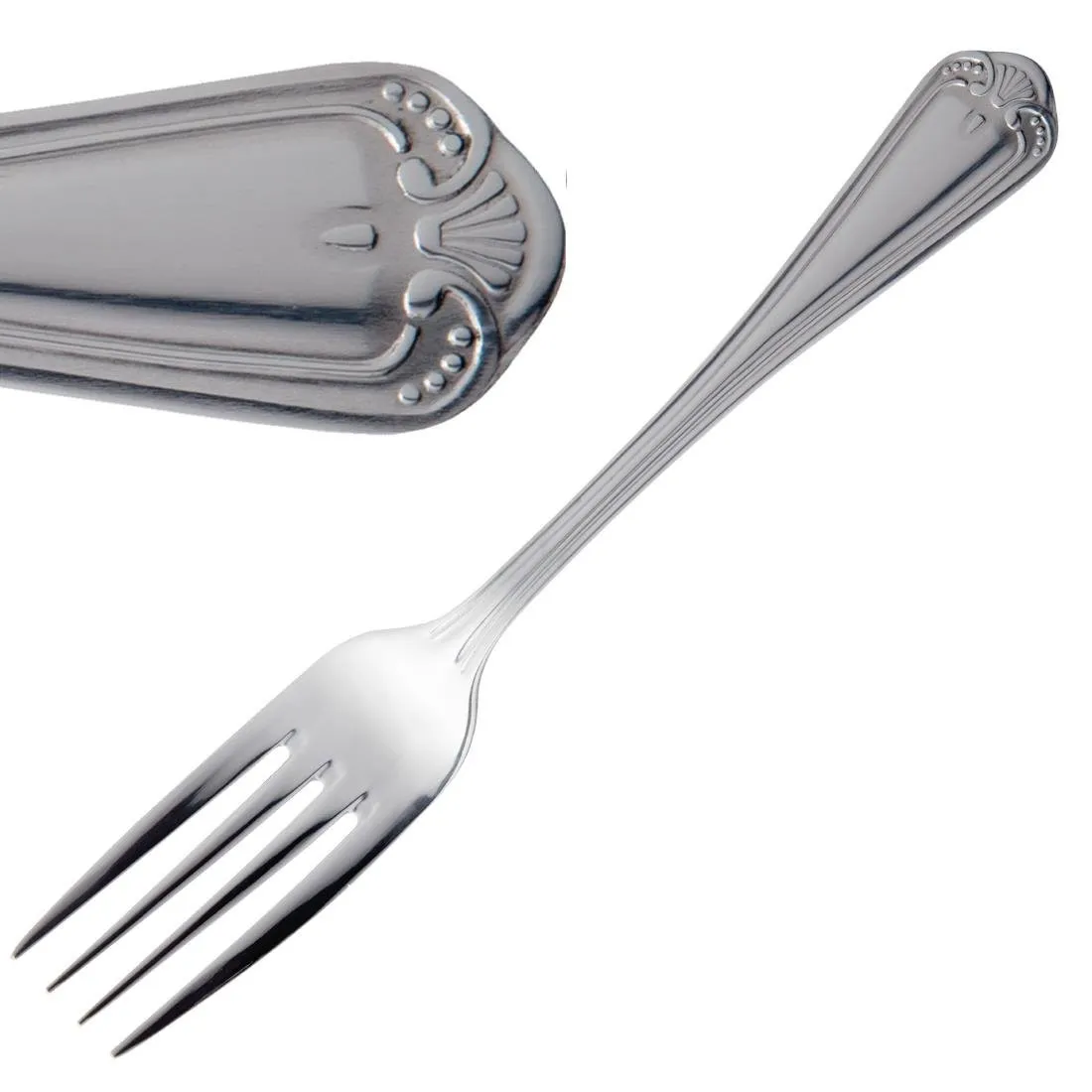 Tischgabel Jesmond - Set mit 12 Stück