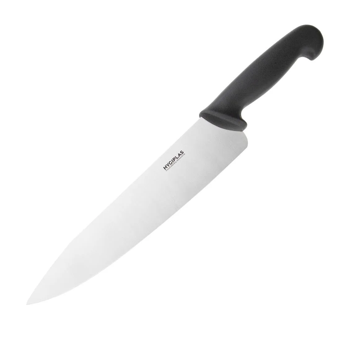 Kochmesser Schwarz - Klinge 25,5 mm