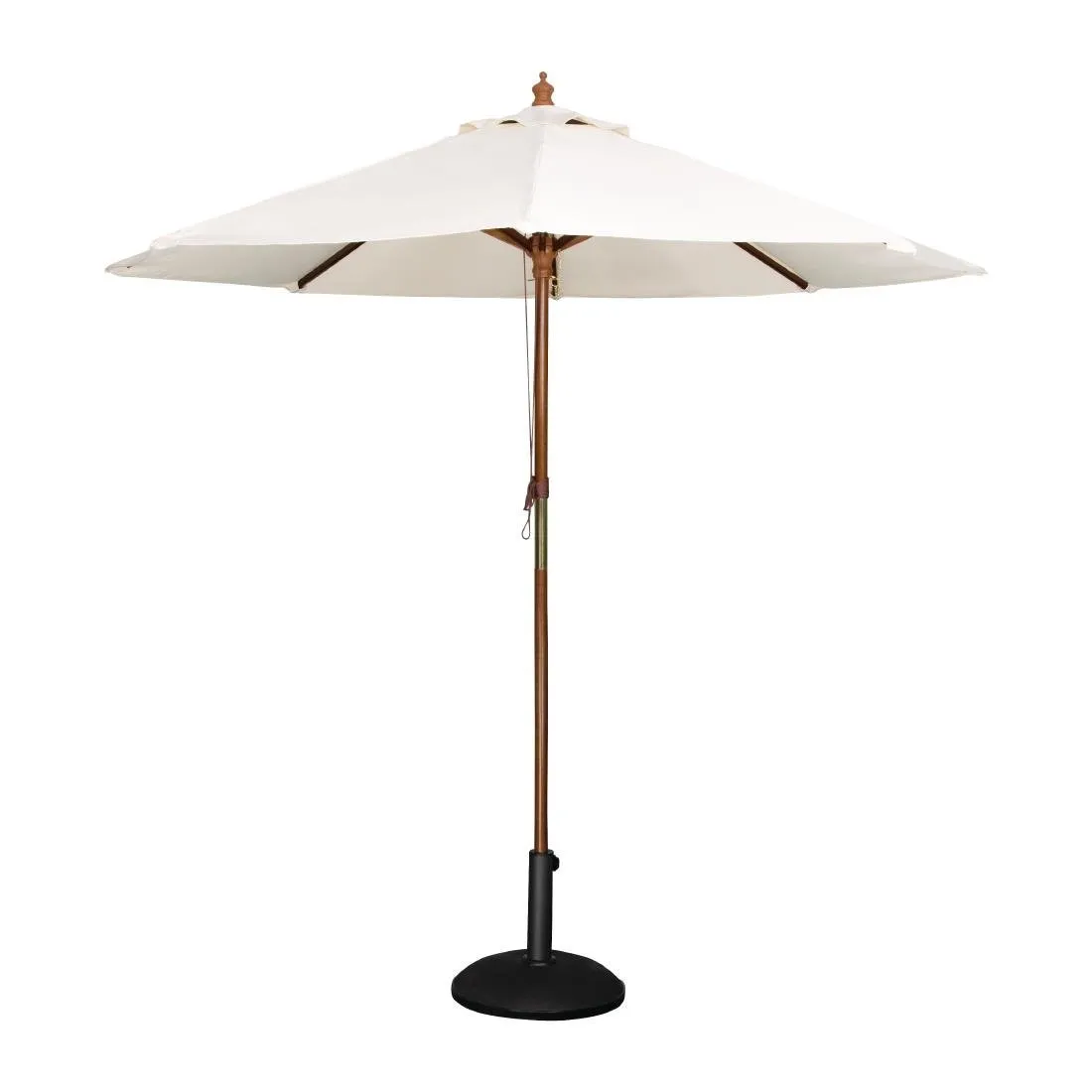 Sonnenschirm Creme Rund - Ø 2,5 m