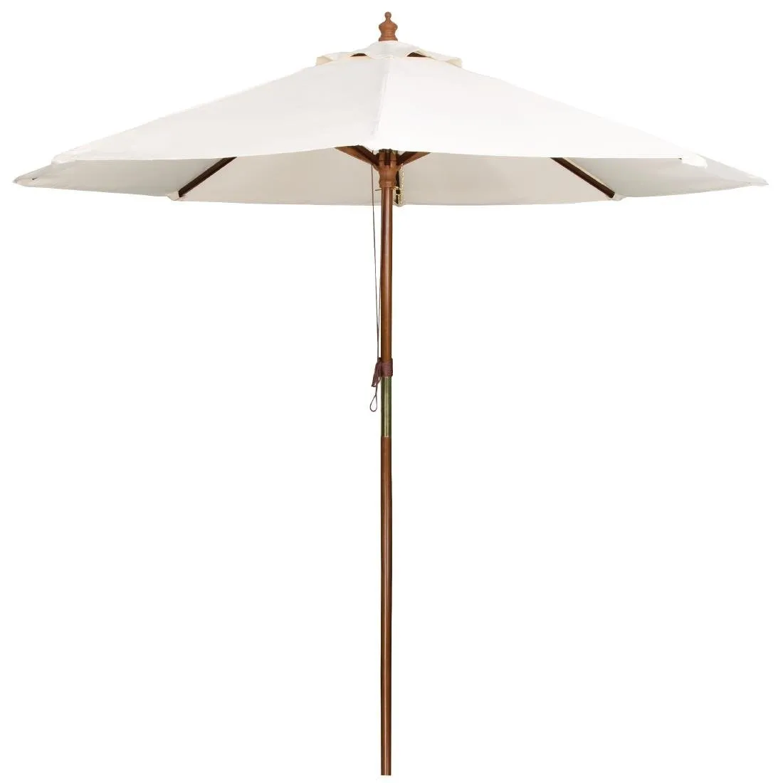 Sonnenschirm Creme Rund - Ø 3 m