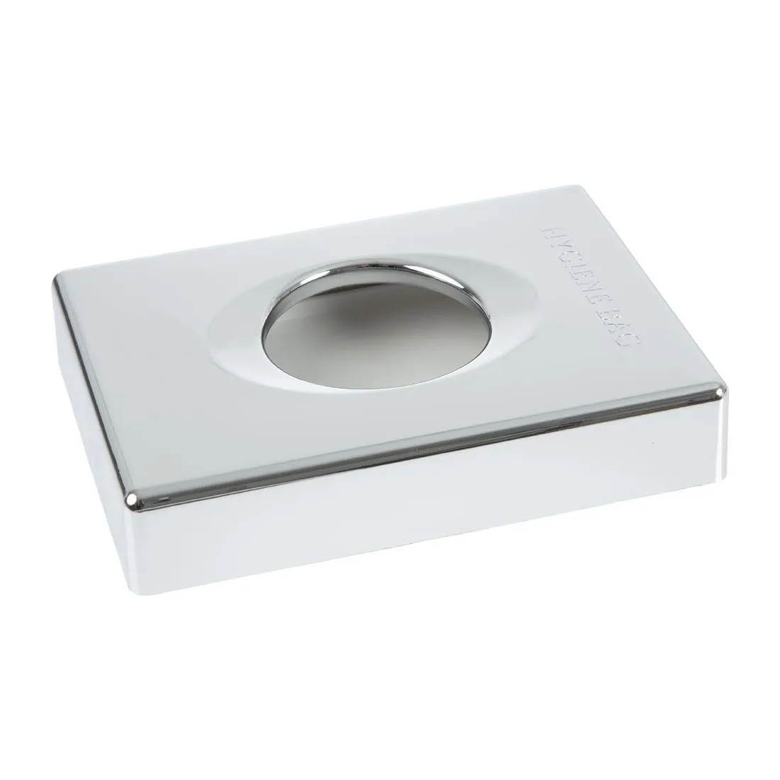 Hygienische Beutelspender Chrom