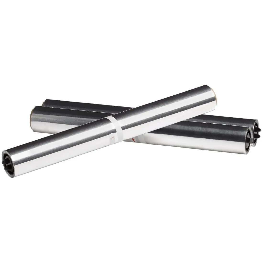Aluminiumfolienrolle für den kompakten Spender 30 m - Packung mit 3